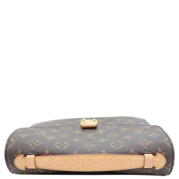 Louis Vuitton  Metis Pochette Monogram Canvas Crossbody Bag Brown - Picture 5 of 13